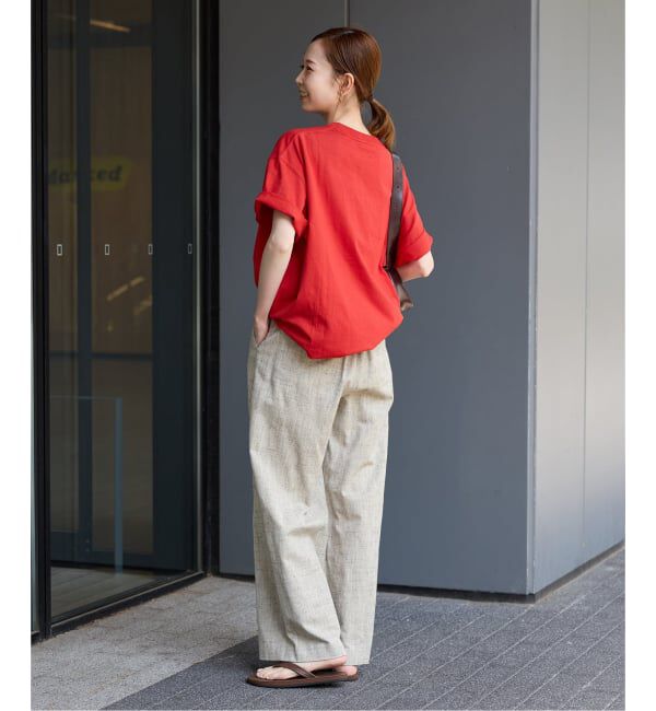 JOURNAL STANDARD「《追加2》タックスウェットTシャツ」|Tシャツ・カットソー|