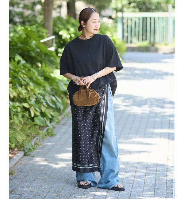 JOURNAL STANDARD「《追加3》タックスウェットTシャツ」|Tシャツ・カットソー|