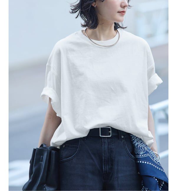 JOURNAL STANDARD「《追加3》タックスウェットTシャツ」|Tシャツ・カットソー|
