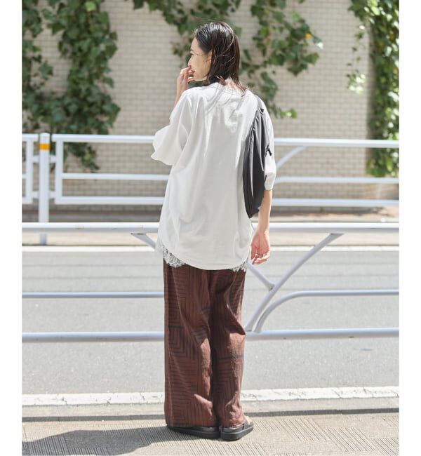 JOURNAL STANDARD「《追加3》タックスウェットTシャツ」|Tシャツ・カットソー|