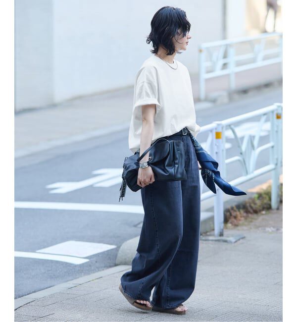 JOURNAL STANDARD「《追加3》タックスウェットTシャツ」|Tシャツ・カットソー|