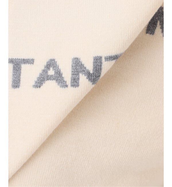 Oriens JOURNAL STANDARD「レタリングニットフーディー」|ニット・セーター|