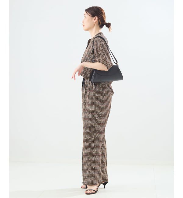 journal standard L'essage「《追加》DEVEAUX GOLDラメモノトーンイージーパンツ」|その他|