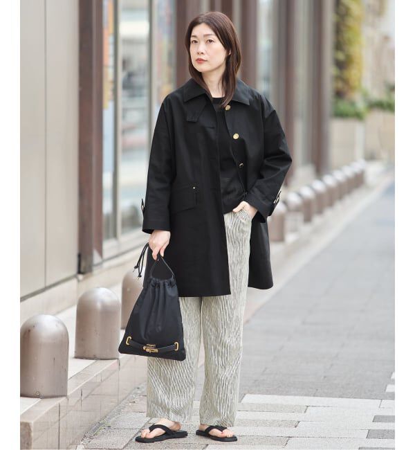 journal standard L'essage「《追加》DEVEAUX GOLDラメモノトーンイージーパンツ」|その他|