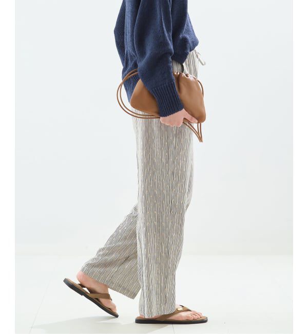 journal standard L'essage「《追加》DEVEAUX GOLDラメモノトーンイージーパンツ」|その他|