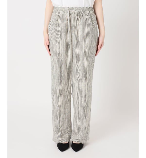 journal standard L'essage「《追加》DEVEAUX GOLDラメモノトーンイージーパンツ」|その他|