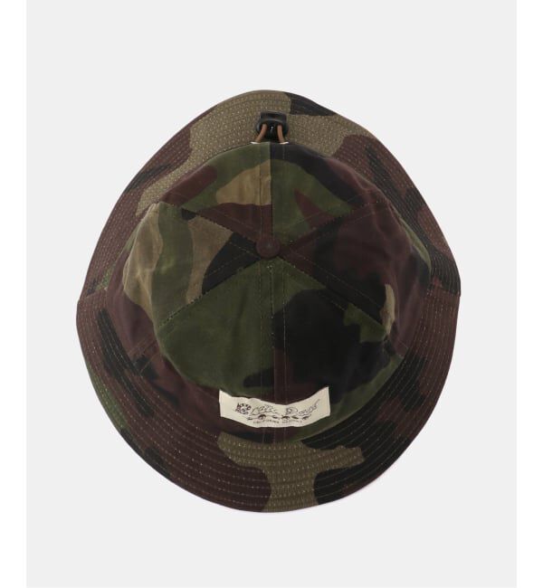 Oriens JOURNAL STANDARD「【BRAIN DEAD/ブレインデッド】ADJUSTABLE 6 PANEL BELL HAT」|ハット|