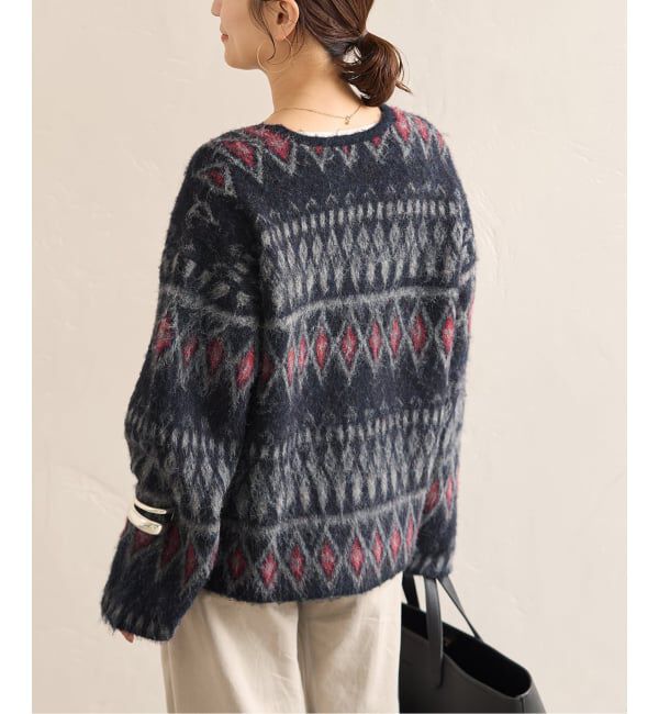JOURNAL STANDARD「《予約》ネイティブシャギーカーディガン」|カーディガン|