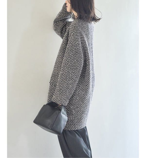 journal standard L'essage「《一部WEB限定カラー/予約》SUPER140S/GIOLICA コクーンコート」|ノーカラーコート|
