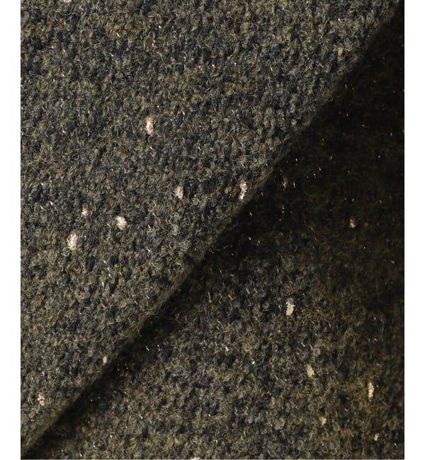 journal standard L'essage「《一部WEB限定カラー/予約》SUPER140S/GIOLICA コクーンコート」|ノーカラーコート|
