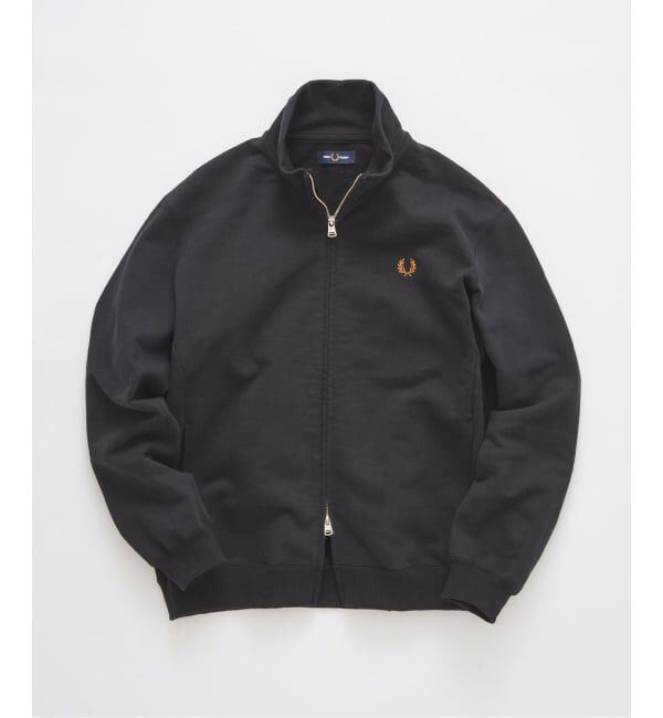 JOURNAL STANDARD「《予約》FRED PERRY / フレッドペリー 別注 スウェット トラック ジャケット」|スウェット・ジャージ|
