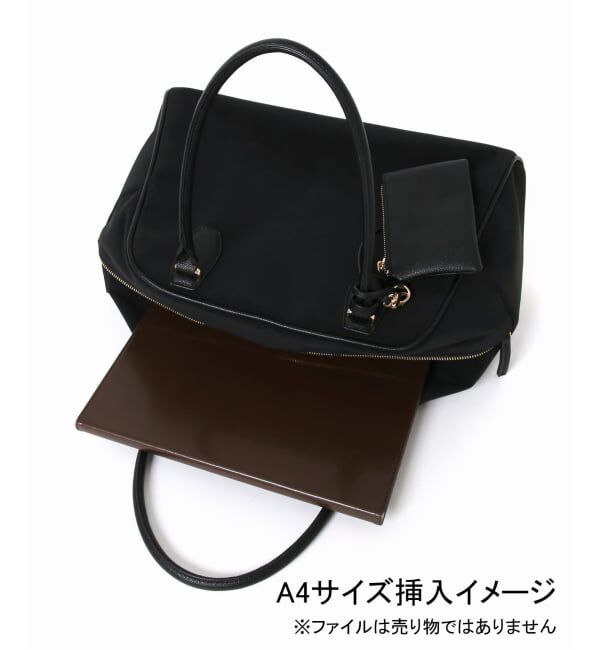 JOURNAL STANDARD relume「《予約》RELUME BIGボストンバッグ」|ボストンバッグ|