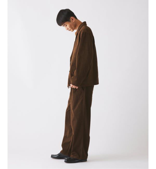 JOURNAL STANDARD relume「《予約》テック &rdquo;SOLOTEX(R)&rdquo; コーデュロイ ワイドイージー スラックス」|その他|