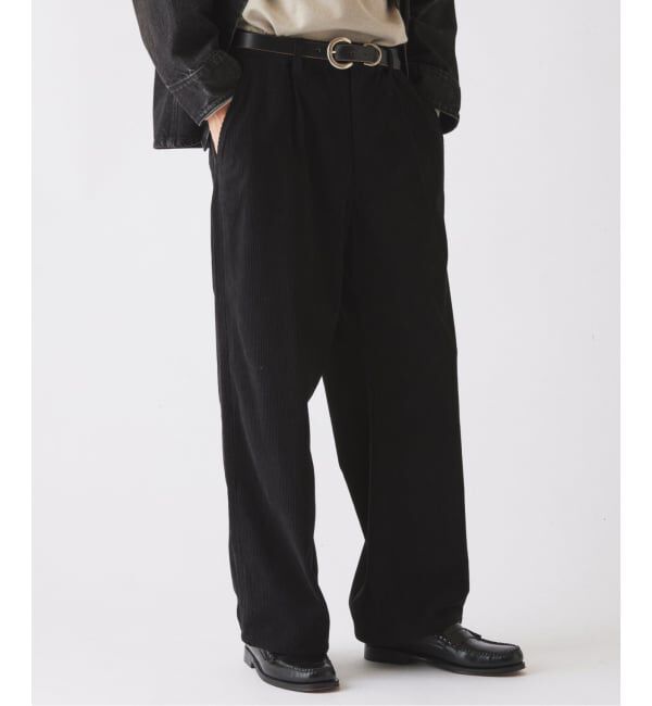 JOURNAL STANDARD relume「《予約》テック &rdquo;SOLOTEX(R)&rdquo; コーデュロイ ワイドイージー スラックス」|その他|