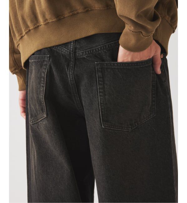 JOURNAL STANDARD relume「《予約》クラフトデニム 13.5oz ワイドストレート」|デニム|
