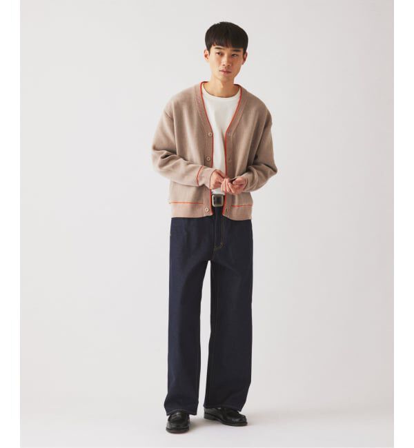 JOURNAL STANDARD relume「《予約》クラフトデニム 13.5oz ワイドストレート」|デニム|