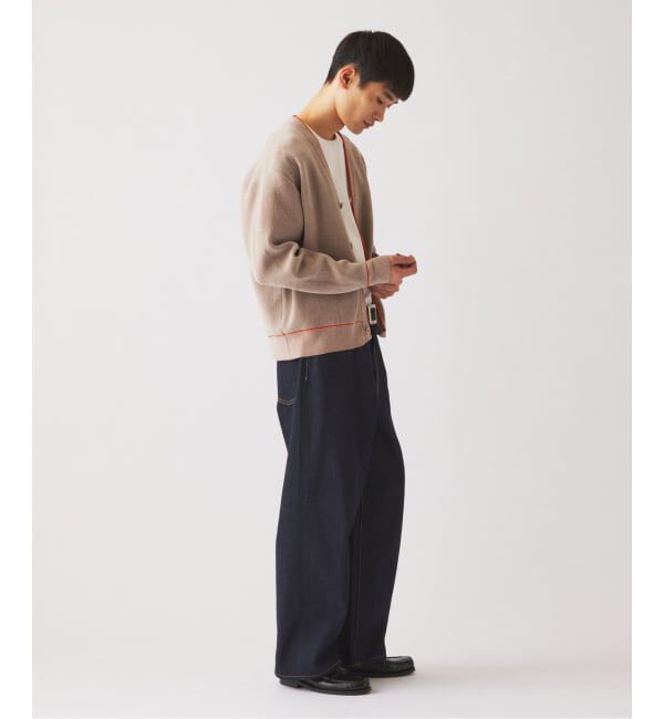 JOURNAL STANDARD relume「《予約》クラフトデニム 13.5oz ワイドストレート」|デニム|