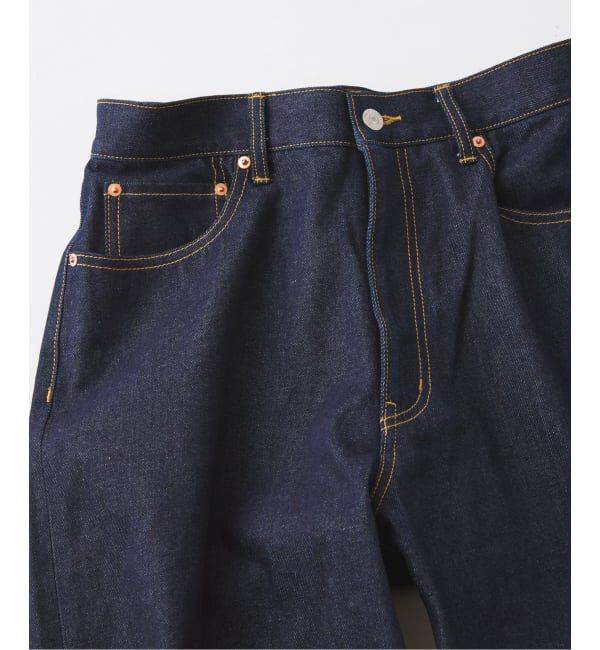 JOURNAL STANDARD relume「《予約》クラフトデニム 13.5oz ワイドストレート」|デニム|