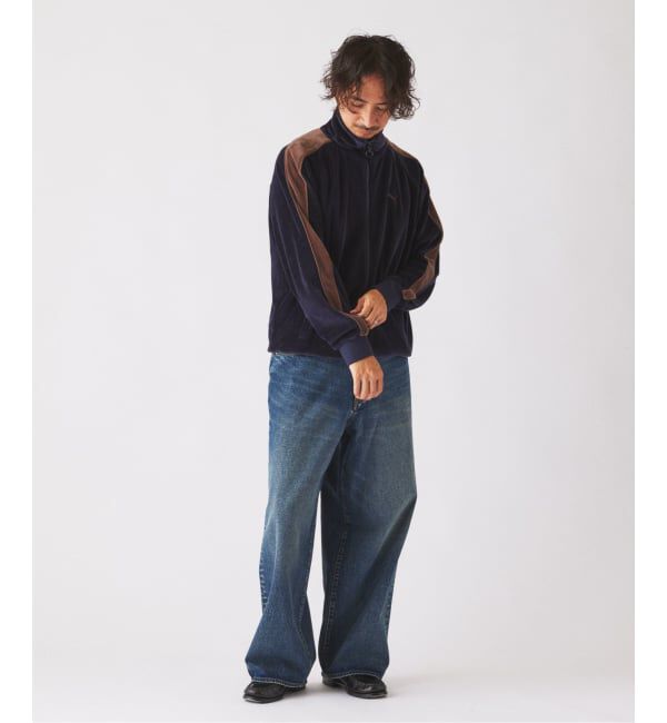 JOURNAL STANDARD relume「《予約》クラフトデニム 13.5oz ワイドストレート」|デニム|