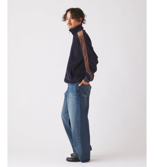 JOURNAL STANDARD relume「《予約》クラフトデニム 13.5oz ワイドストレート」|デニム|