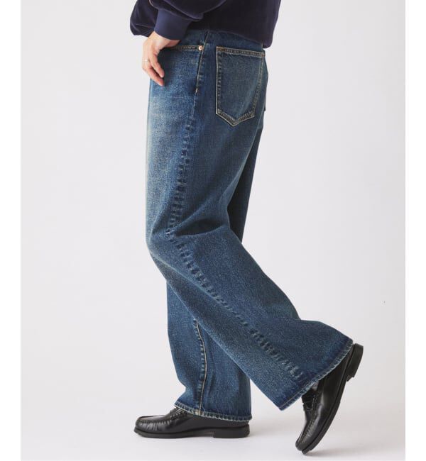 JOURNAL STANDARD relume「《予約》クラフトデニム 13.5oz ワイドストレート」|デニム|