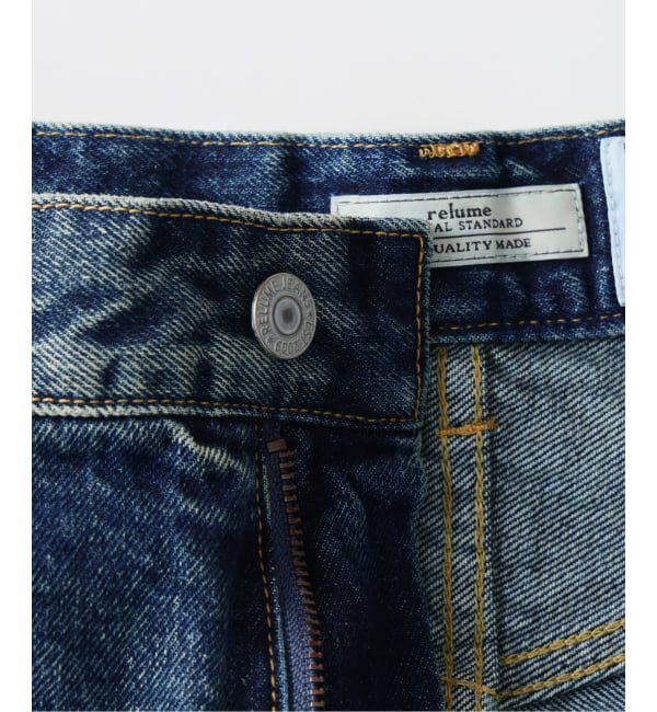 JOURNAL STANDARD relume「《予約》クラフトデニム 13.5oz ワイドストレート」|デニム|
