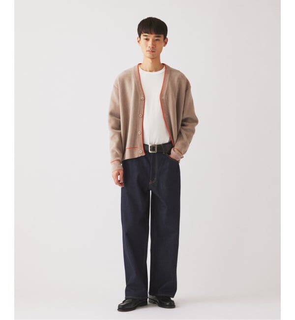 JOURNAL STANDARD relume「《予約》クラフトデニム 13.5oz ワイドストレート」|デニム|
