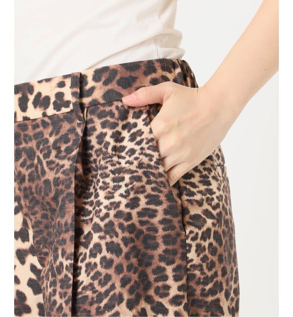 journal standard L'essage「レオパードウールパンツ」|その他|