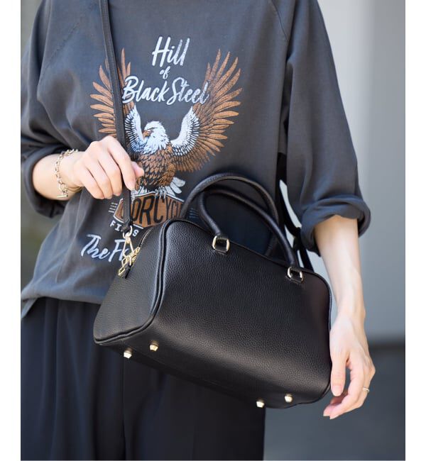 FRAMeWORK「AULENTTI/オウレンティ BOSTON BAG」|ボストンバッグ|