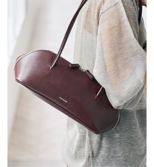 Spick and Span「ADD CULUMN / アドカラム FIGRE BOSTON S LIZARD」|ボストンバッグ|
