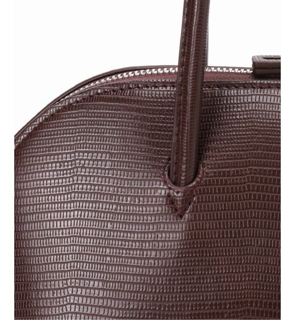 Spick and Span「ADD CULUMN / アドカラム FIGRE BOSTON S LIZARD」|ボストンバッグ|