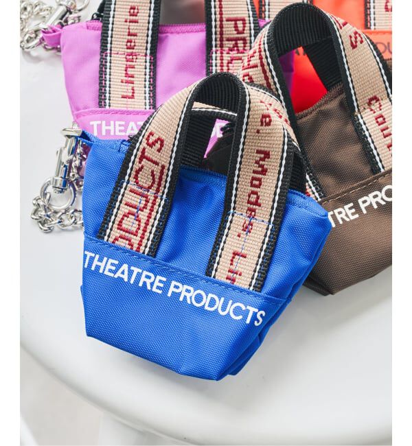 Spick and Span「THEATRE PRODUCTS / シアタープロダクツ MISSISSIPPI CHARM」|キーケース|ブルー A