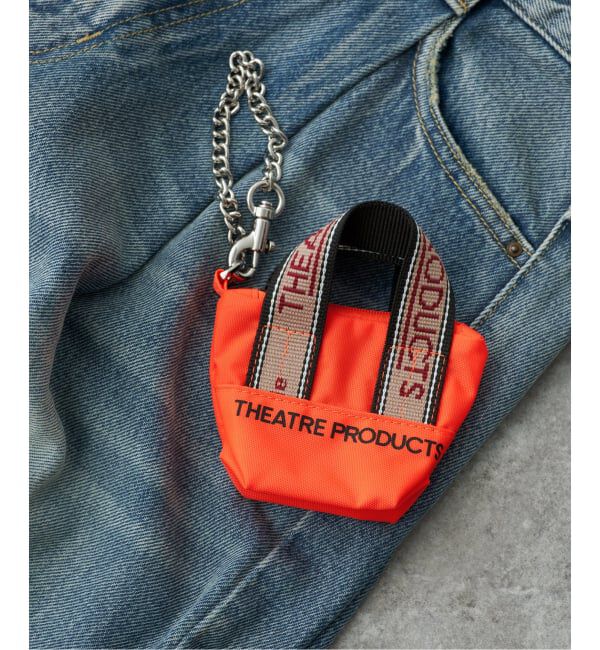 Spick and Span「THEATRE PRODUCTS / シアタープロダクツ MISSISSIPPI CHARM」|キーケース|オレンジ
