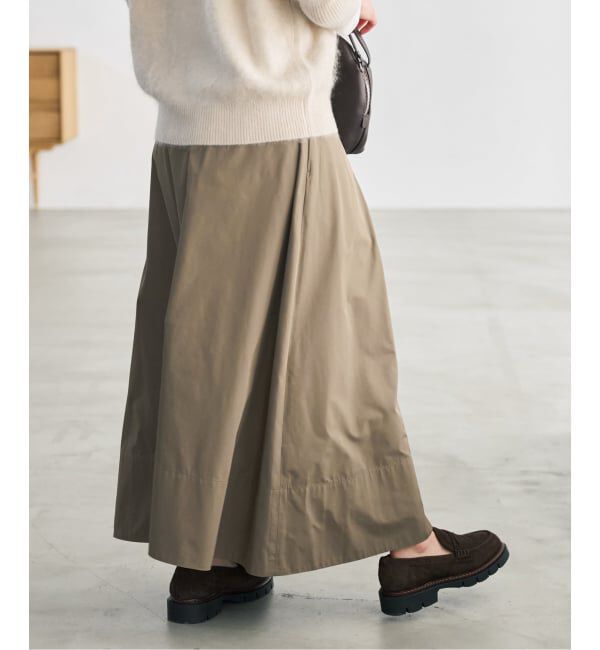 Spick and Span「《予約》タフタタックボリュームスカート」|スカート|