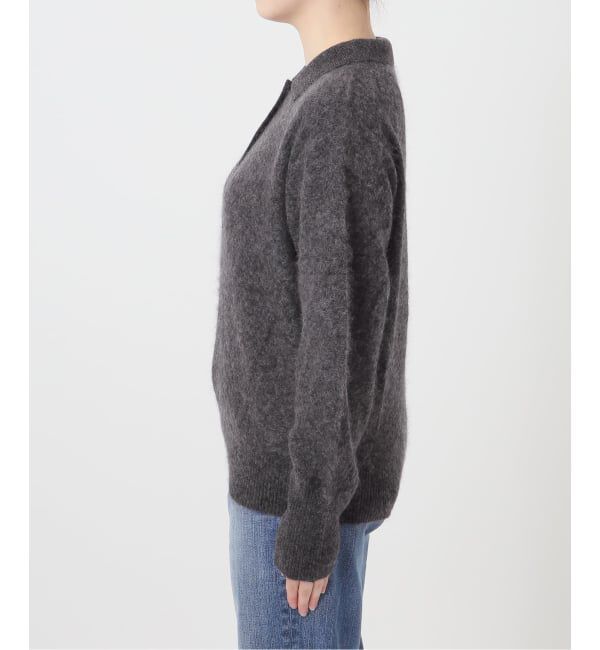 Spick and Span「《予約》ウールファーポロシャツニットプルオーバー」|ニット・セーター|