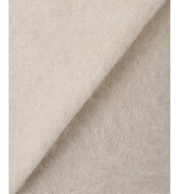 Spick and Span「《予約》ウールファーポロシャツニットプルオーバー」|ニット・セーター|