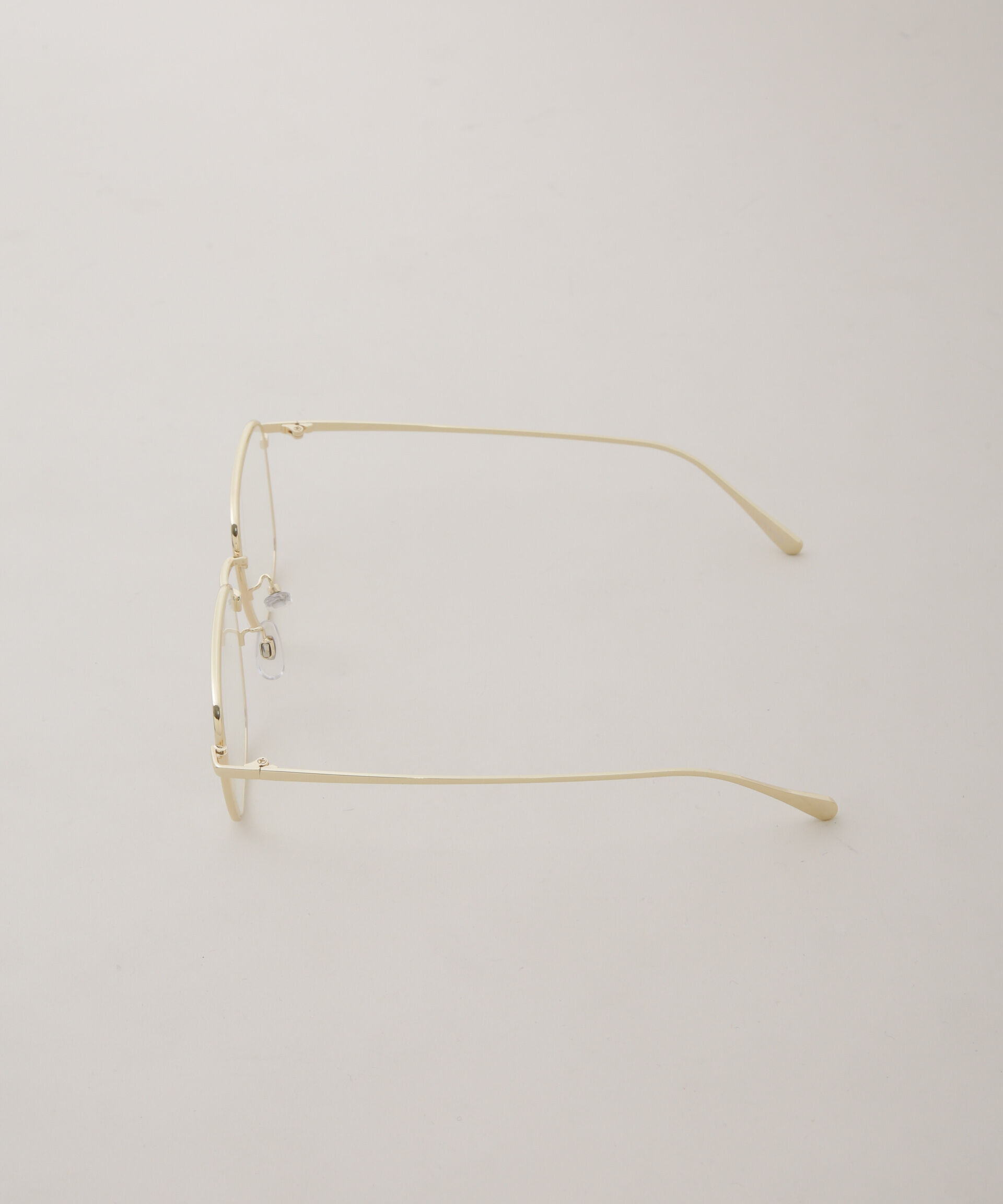 NANO universe「noeyedia/メタルフレームグラス」|メガネ|