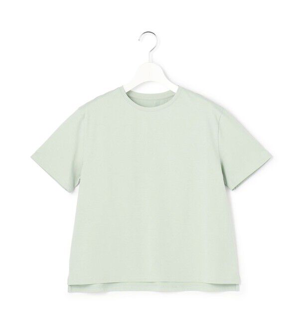 23区「【WEB＆一部店舗限定カラーあり/Oggi掲載】ハイエンド クルーネック Tシャツ」|Tシャツ・カットソー|