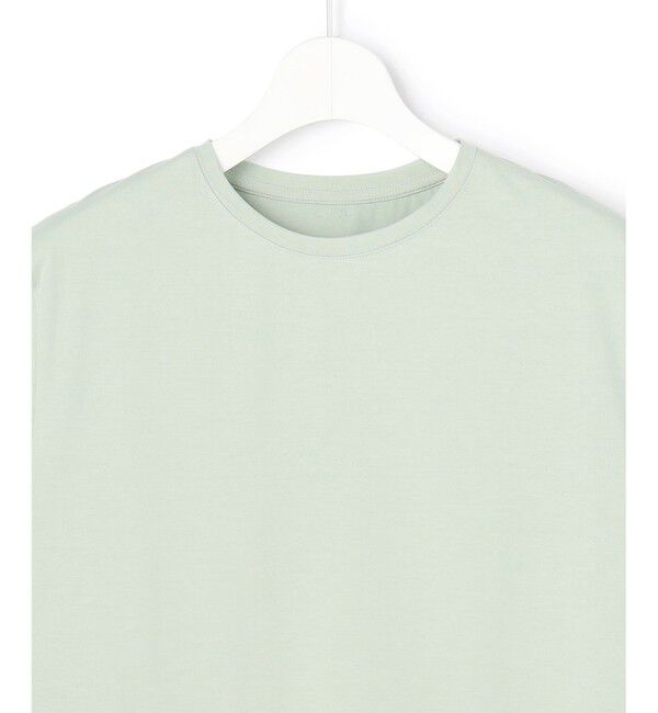 23区「【WEB＆一部店舗限定カラーあり/Oggi掲載】ハイエンド クルーネック Tシャツ」|Tシャツ・カットソー|