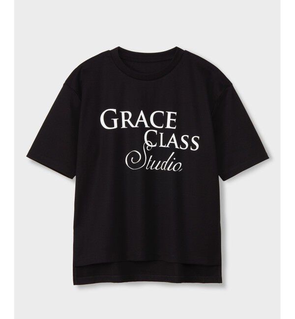 Grace Class「レタードシルケットTシャツ」|シャツ・ブラウス|