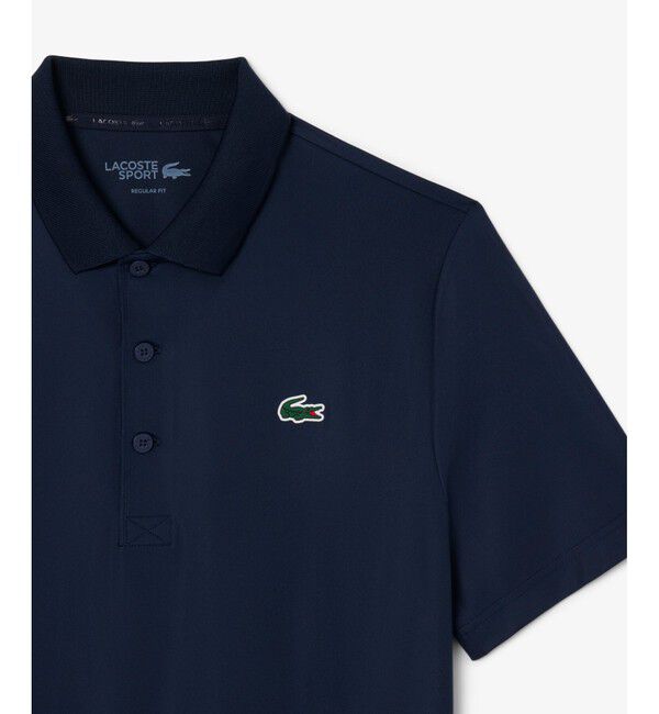 LACOSTE「ウルトラドライゴルフポロシャツ」|ポロシャツ|