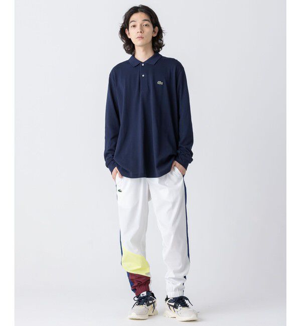 LACOSTE「オリジナルフィット 長袖 ポロシャツ」|ポロシャツ|