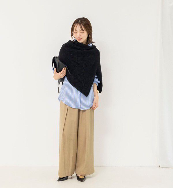 NOLLEY'S「【一部WEB限定サイズ】ウォッシャブルロビンソンツイルデザインパンツ」|その他|