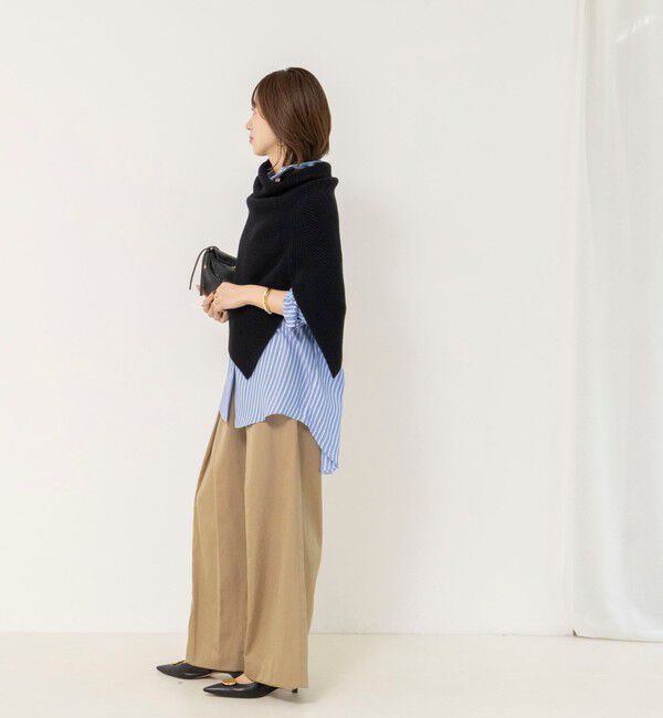 NOLLEY'S「【一部WEB限定サイズ】ウォッシャブルロビンソンツイルデザインパンツ」|その他|