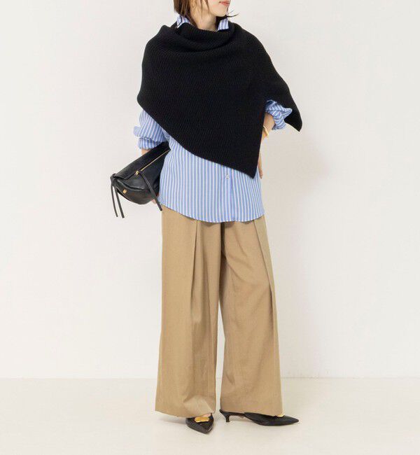 NOLLEY'S「【一部WEB限定サイズ】ウォッシャブルロビンソンツイルデザインパンツ」|その他|