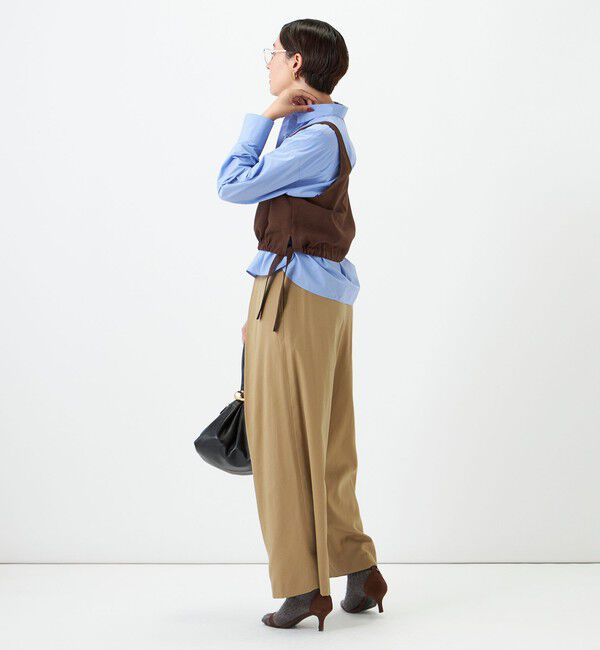 NOLLEY'S「【一部WEB限定サイズ】ウォッシャブルロビンソンツイルデザインパンツ」|その他|