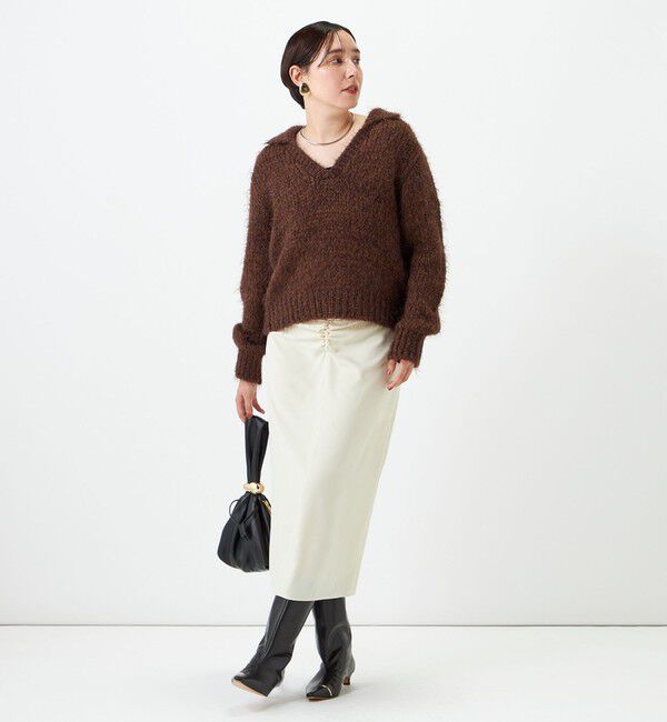 NOLLEY'S「【WEB限定】【Tricots Jean Marc】ANGOLA」|ニット・セーター|