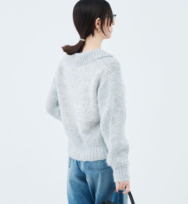 NOLLEY'S「【WEB限定】【Tricots Jean Marc】ANGOLA」|ニット・セーター|