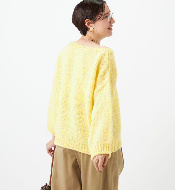 NOLLEY'S「【WEB限定】【Tricots Jean Marc】SESAMY」|ニット・セーター|
