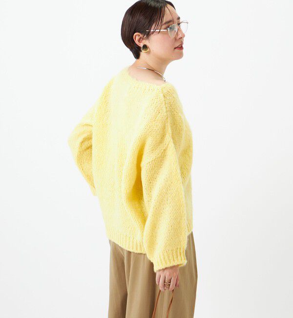 NOLLEY'S「【WEB限定】【Tricots Jean Marc】SESAMY」|ニット・セーター|